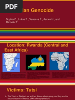rwandan genocide presentation 