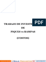 126268436 Trabajo de Piques vs Rampas Costos