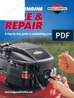 Briggs and Stratton  small engine Manual