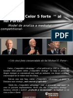 Modelul ,, Celor 5 Forte _