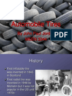 Automobile Tires John P Jordan