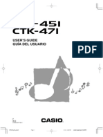 Casio CTK451 e