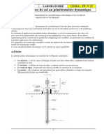 Reconaissance Du Sol Au Pnemometre Dynamyque PDF