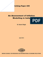 Assessment of Inflation in India