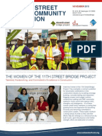 Women On The 11th Street Bridge Project Newsletter