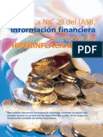 NIC 29 de IASB, Información Financiera en Economías Hiperinflacionarias