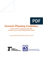 Scenario Planning Guidelines