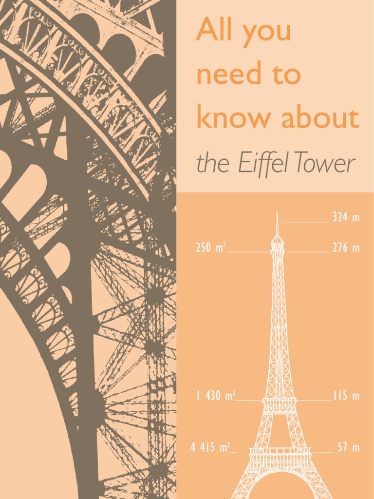 Eiffel Tower Facts & History | PDF | Elevator | Television