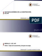 Clases GEC Tema 1- Que Es La Economia y de Que Se Ocupa