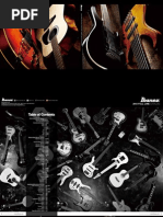 Ibanez 2013 Catalog