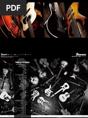 Ibanez 2013 Catalog