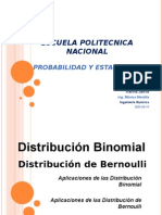 Distribucion Binomial