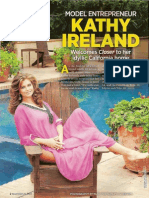 Kathy Ireland Closer Magazine