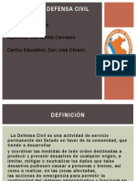Defensa Civil 2013 (Trabajo de Cívica).pptx