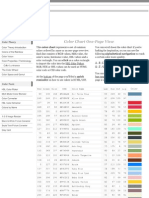 Color Chart, Colors by N... e in CSS, HEX, RGB, HSL PDF