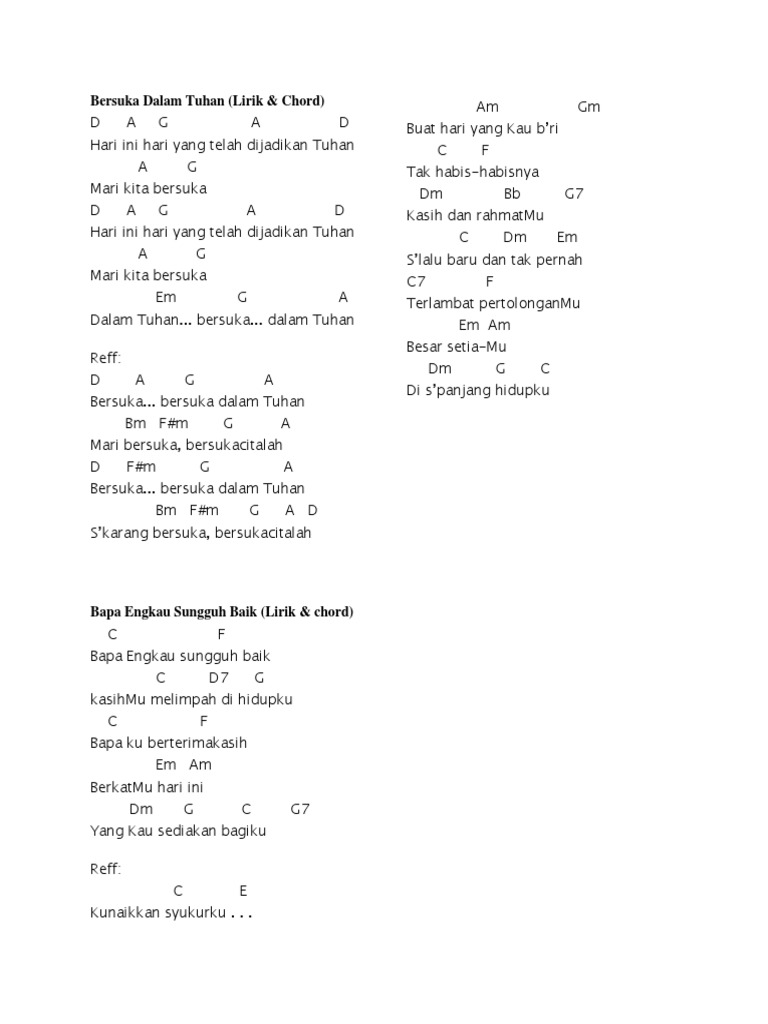 Lagu Paf