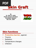 Download SKIN GRAFT powerpoint by Diyar Abdulwahid Salih SN18555389 doc pdf