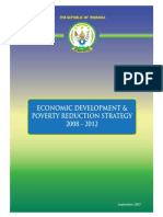 Rwanda's Economic Development & Poverty Reduction Strategy 2008-2012