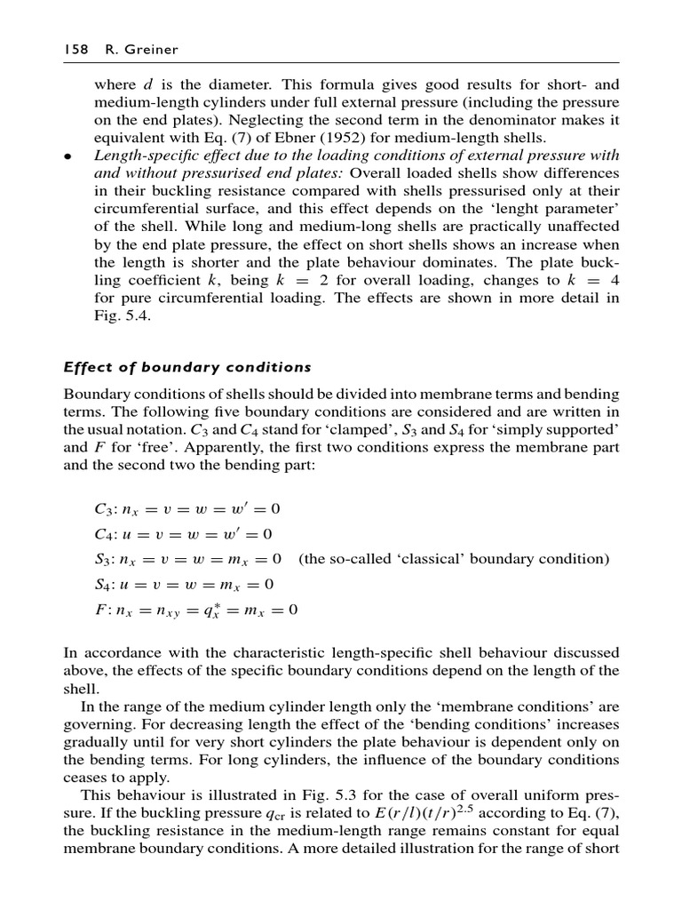 Buckling of Thin Metal Shells 183 | PDF