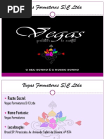 Vegas Formatura - Plano de Negocio