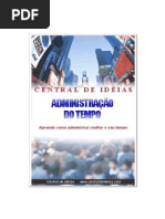 Administracao Do Tempo