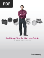 BB Quickr Reference Guide