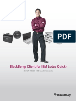 BB Quickr Reference Guide