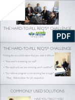 The hard-to-fill req's challenge and how to fix it - you have options