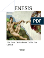 Genesis The Poem of Obedience To The Fiat of God