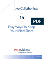 PSC Cognitive Calisthenics
