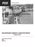 Recuperação Arquitectónica - Trabalho Final de Kahina Ferreira