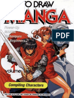 How to Draw Manga. Vol. I. Compiling Characters