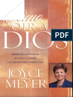 Joyce Meyer - Cómo Oir A Dios