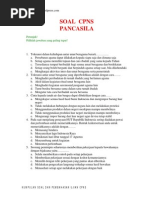 Download soal-cpns-pancasilapdf by bintangabadi_tech SN185574041 doc pdf