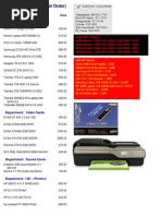 Super Technoligies Pricelist POS