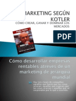 EL MARKETING SEGÚN