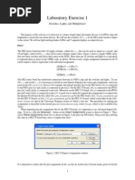 Lab1 VHDL