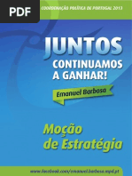Moção de Estratégia - Emanuel Barbosa