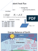 Latent Heat Flux