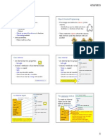 CS1112 Lecture 22 4/10/2013: Object-Oriented Programming