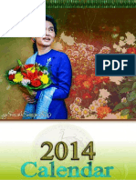 KD - 2014 Calendar
