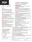 Physics Final (cheat sheet) with problems | Waves | Light
