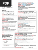 Download Physics Exam Cheat Sheet by Jib Bros SN185586323 doc pdf