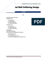 Dril-037 Horizontal Well Drill String Design