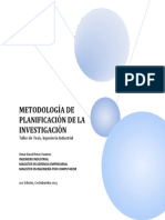 Metodología de Planificación de La Investigación