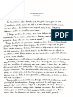 President Obama's Handwritten Tribute to the Gettysburg Address