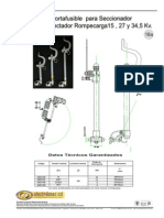 TuboPortafAutodesconectBC XD100Cat16a