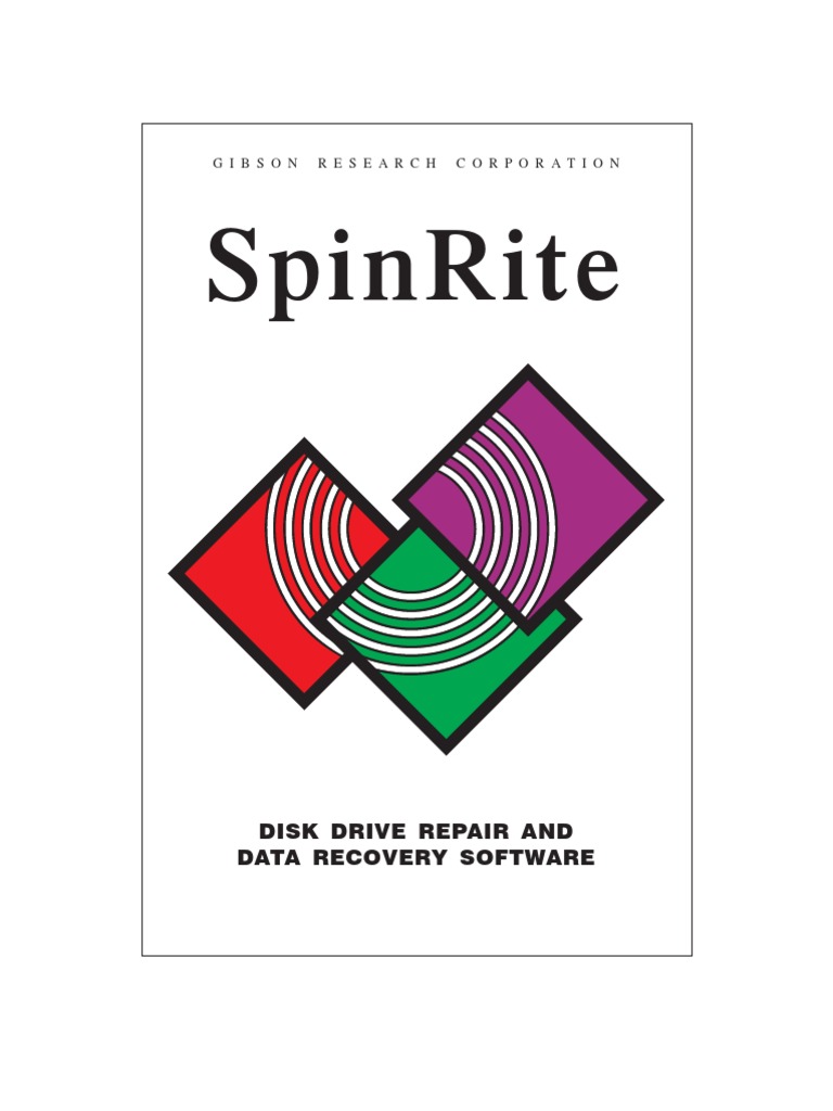 SpinRite 5 Manual | PDF | Floppy Disk | Command Line Interface