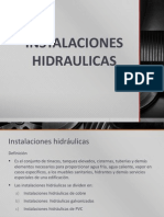 Instalaciones Hidraulicas