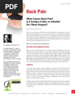 Download Back Pain What Causes Back Pain Is it Sciatica A Disc or Arthritis Do I Need Surgery by Dr William Booker SN18559801 doc pdf
